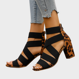 Nolani Πέδιλα με κορδόνια (Wrap Heels)