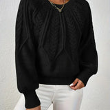Özden - Κομψό Μακρυμάνικο Πουλόβερ (Elegant Long Sleeve Sweater)