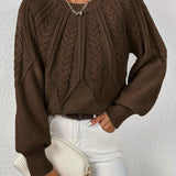 Özden - Κομψό Μακρυμάνικο Πουλόβερ (Elegant Long Sleeve Sweater)