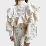 Maddison | ΦLORAL SWEATER