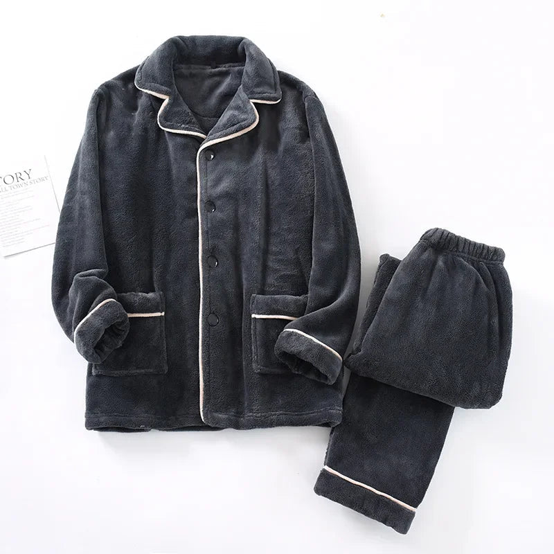 Elaine - Calma Πιτζάμες Fleece με Μαξιλαράκι (Calma Pillow Fleece Pajama Set)