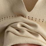 Aster -Σετ Coord από μαλλί Premium - Πουλόβερ με φούστα (Premium Woolen Coord Set - Sweater with Skirt)