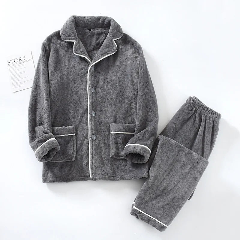 Elaine - Calma Πιτζάμες Fleece με Μαξιλαράκι (Calma Pillow Fleece Pajama Set)