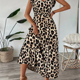 Candela - Vestido maxi barroco con escote en V