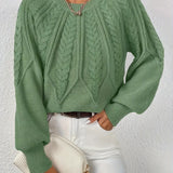 Özden - Κομψό Μακρυμάνικο Πουλόβερ (Elegant Long Sleeve Sweater)