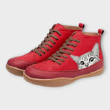Στυλάτα Sneakers με Διακριτικό Σχέδιο