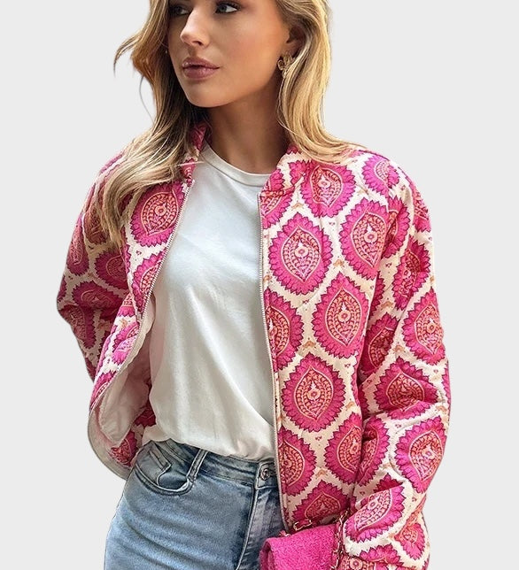 Isla Boho Bomber - Favoriet van het moment!