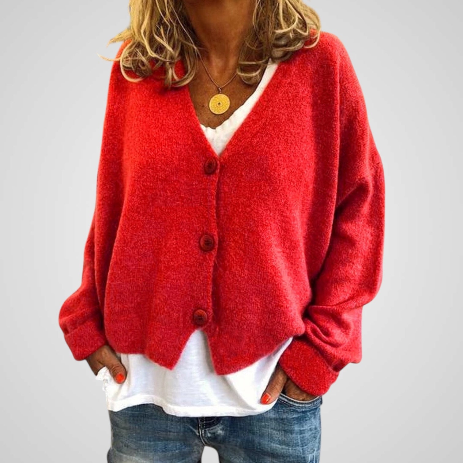 Χόουπ | Γυναικεία Ζακέτα – Soft Knit – Άνετη Εφαρμογή