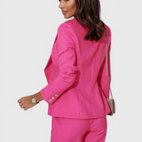 Rosalin Κομψό Σετ με Blazer και Παντελόνι