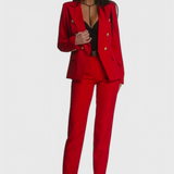 Rosalin Κομψό Σετ με Blazer και Παντελόνι