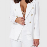 Rosalin Κομψό Σετ με Blazer και Παντελόνι
