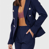 Rosalin Κομψό Σετ με Blazer και Παντελόνι