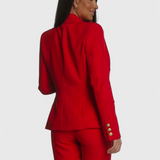 Rosalin Κομψό Σετ με Blazer και Παντελόνι