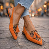 Πορτοκαλί και Λεοπάρδαλη