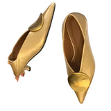 Zila - Γόβες Icon Disc με Μυτερή Μύτη (Icon Disc Point Pumps)