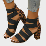 Nolani Πέδιλα με κορδόνια (Wrap Heels)