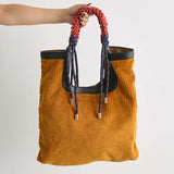 Bonendis -Δερμάτινη Τσάντα Bucket (Bucket Leather Bag)