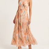 Peach Hour Dress