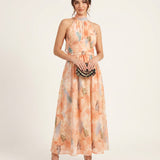 Peach Hour Dress