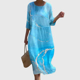 Hayley™ | Εlegant Floral Maxi Φόρεμα