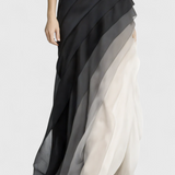 Angela Φόρεμα Layered Gradient