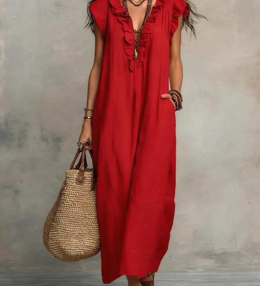 Camélia | Robe Longue Bohème.