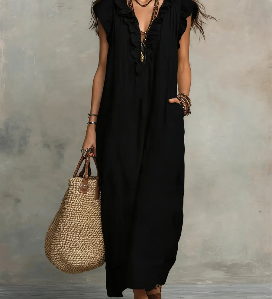 Camélia | Robe Longue Bohème.