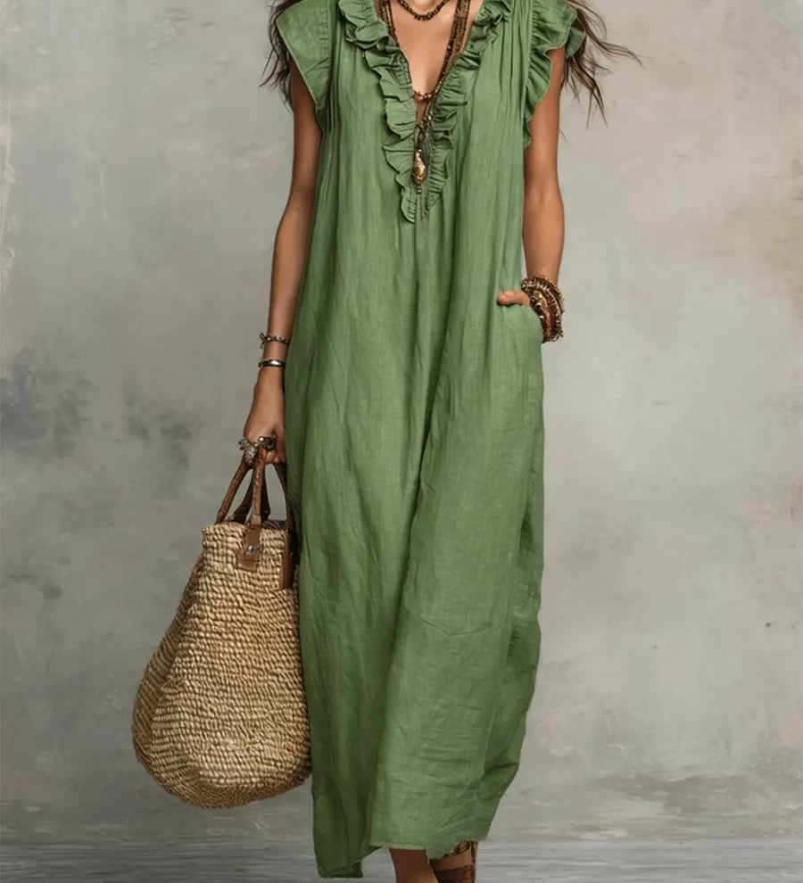 Camélia | Robe Longue Bohème.