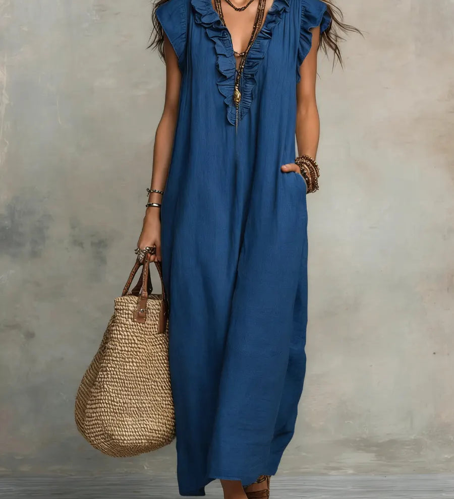 Camélia | Robe Longue Bohème.