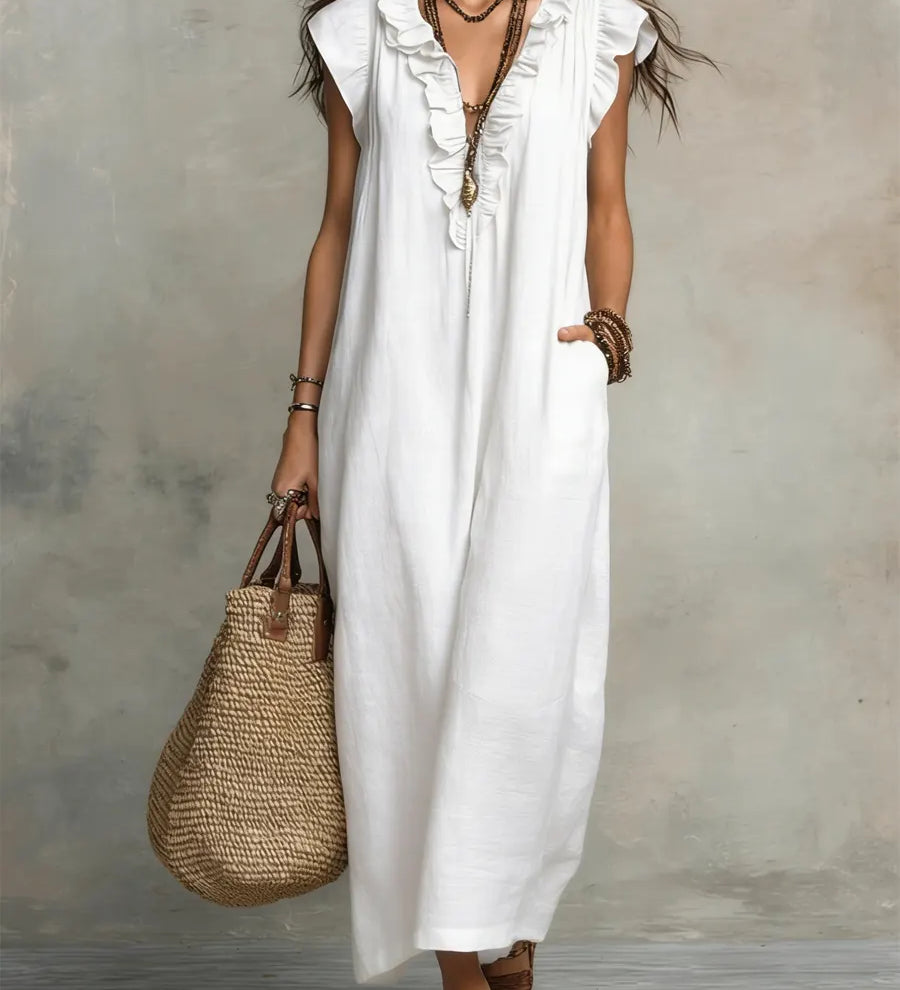 Camélia | Robe Longue Bohème.