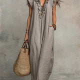 Camélia | Robe Longue Bohème