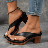 Ζωφία – κομψά χαλαρωτικά σανδάλια με ελαφριά ύψωση